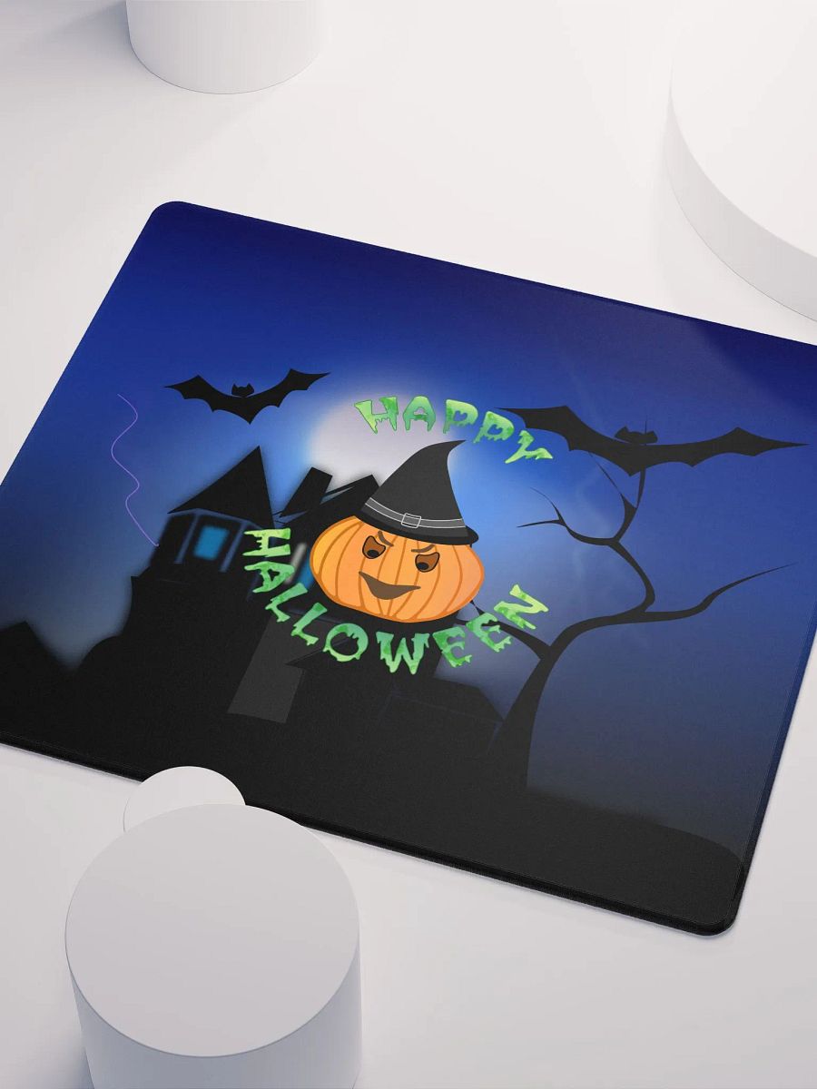 Spooky Night Gaming Mouse Pad product image (3)
