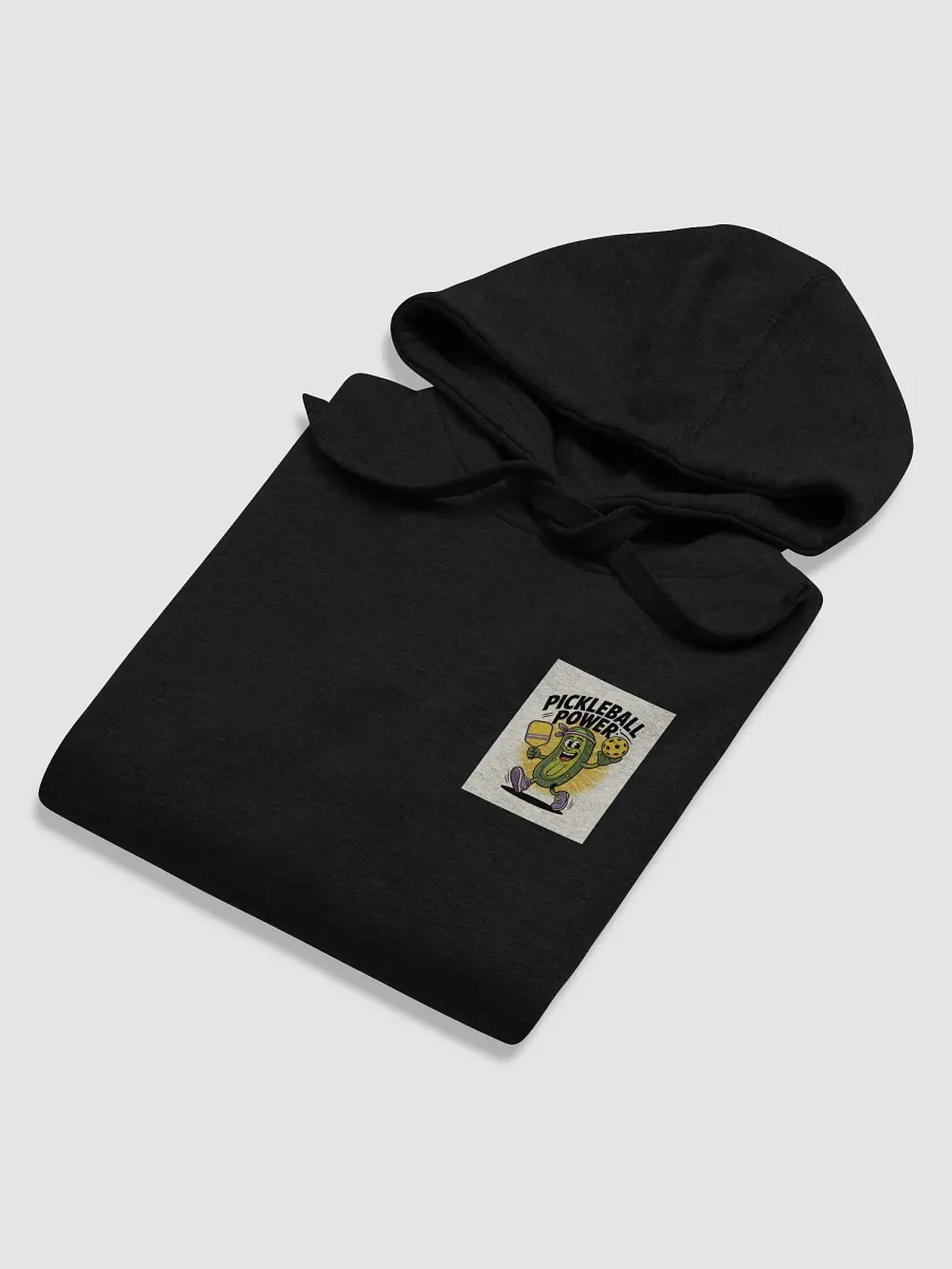 Pickleball Power Hoodie – Funny Dill Pickle Sports Design product image (80)