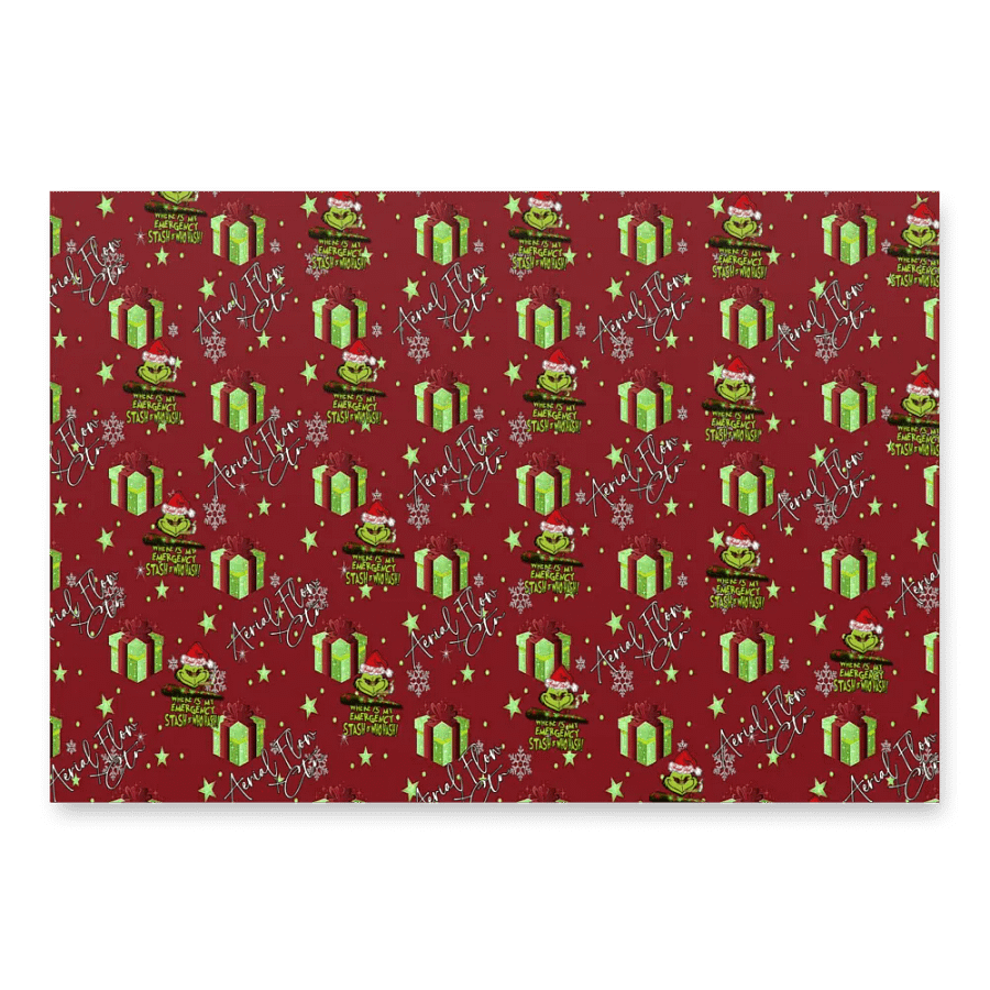 Aerial Flow x CTN Christmas Wrapping Paper product image (2)