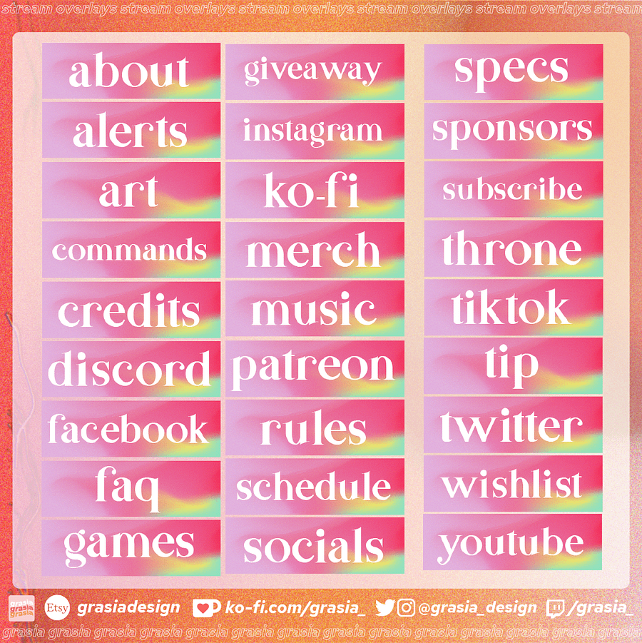 Pink Sparkle Gradient Overlay Set ♡ product image (5)