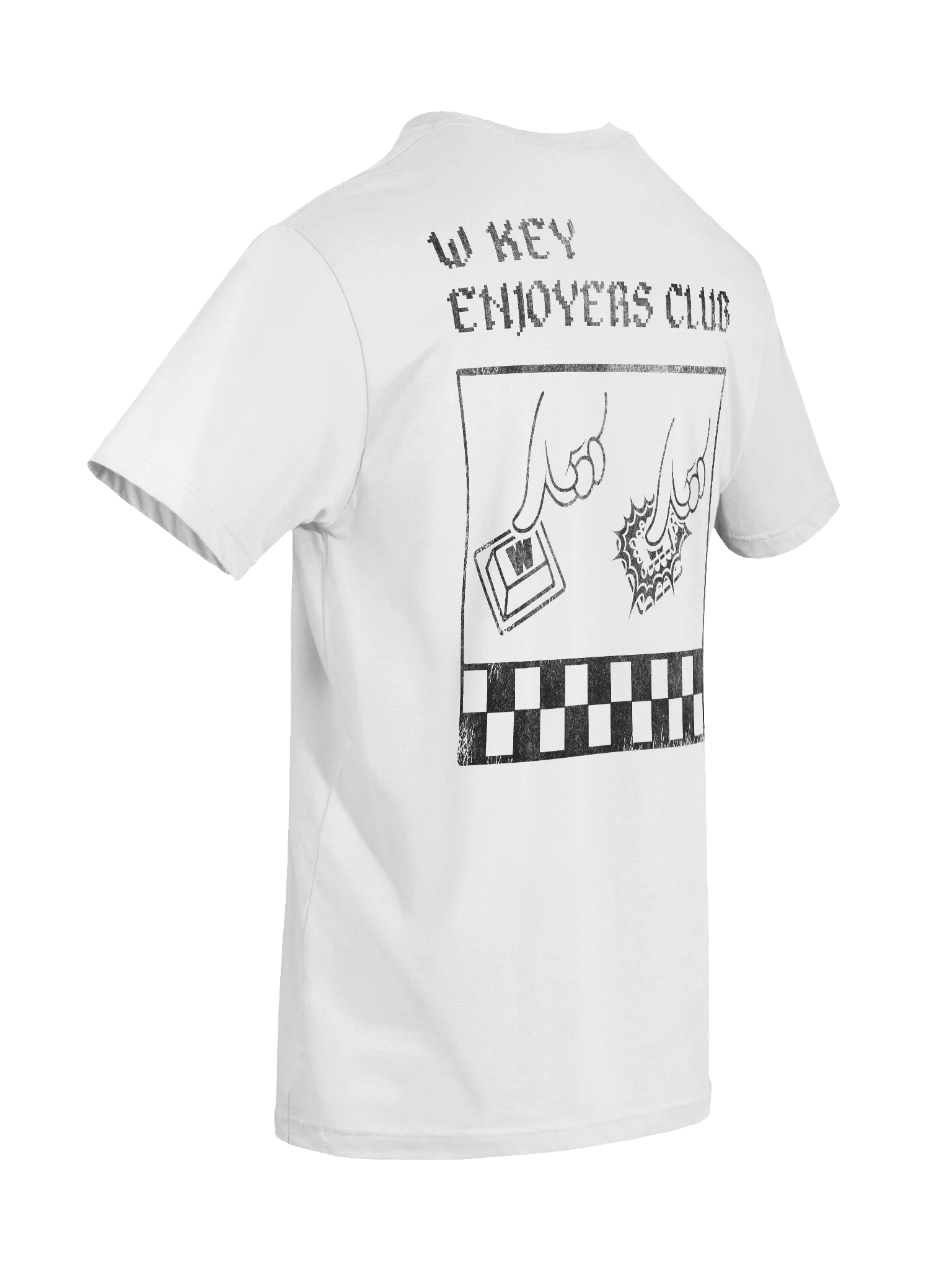 W KEY T-Shirt (White) product image (11)