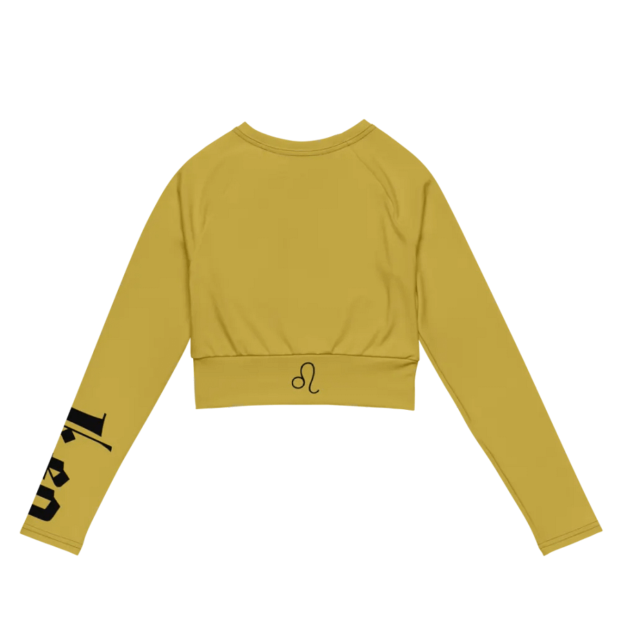 Leo Dream All-Over Crop Top product image (7)