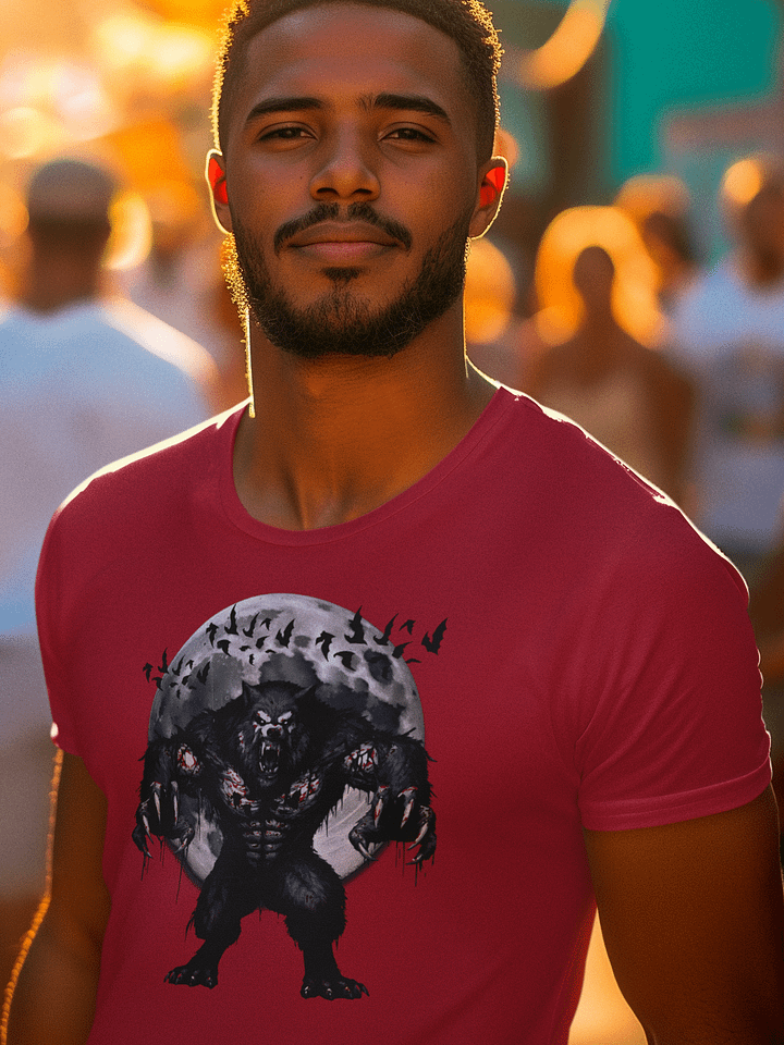 Alpha Werewolf T-shirt product image (1)
