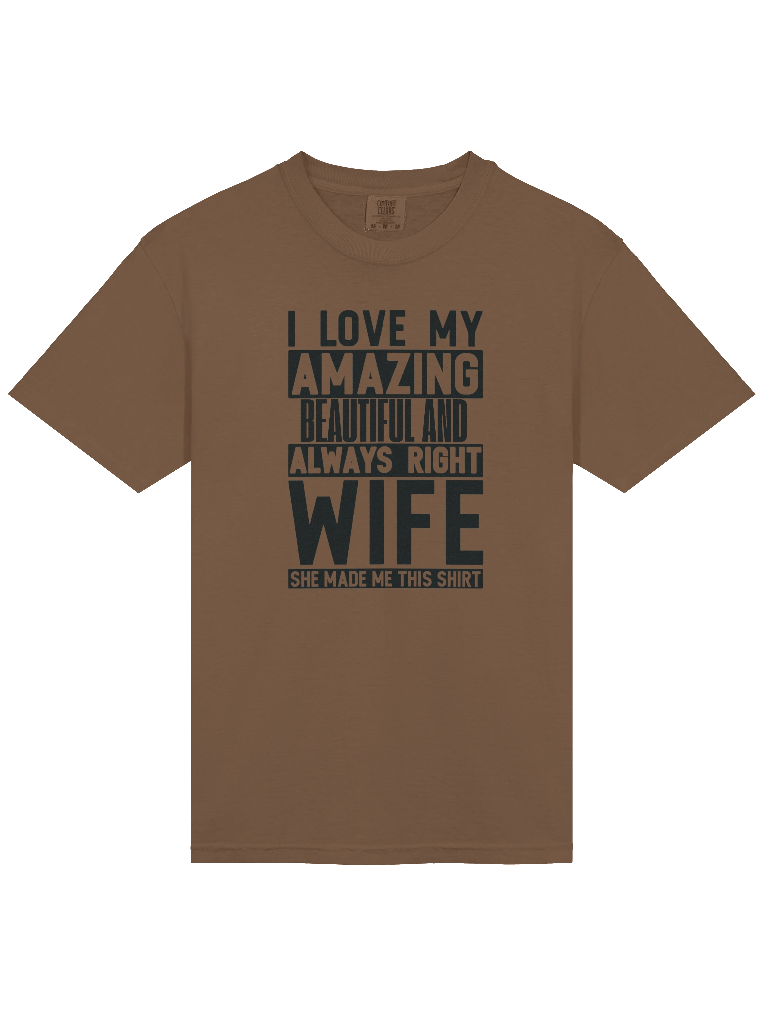 My Amazing Wife T-Shirt product image (18)