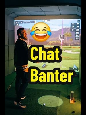 this was too funny... excuse my voice, I was just getting the flu!  #golf #golftok #happygilmore #tiktoklive #livechat