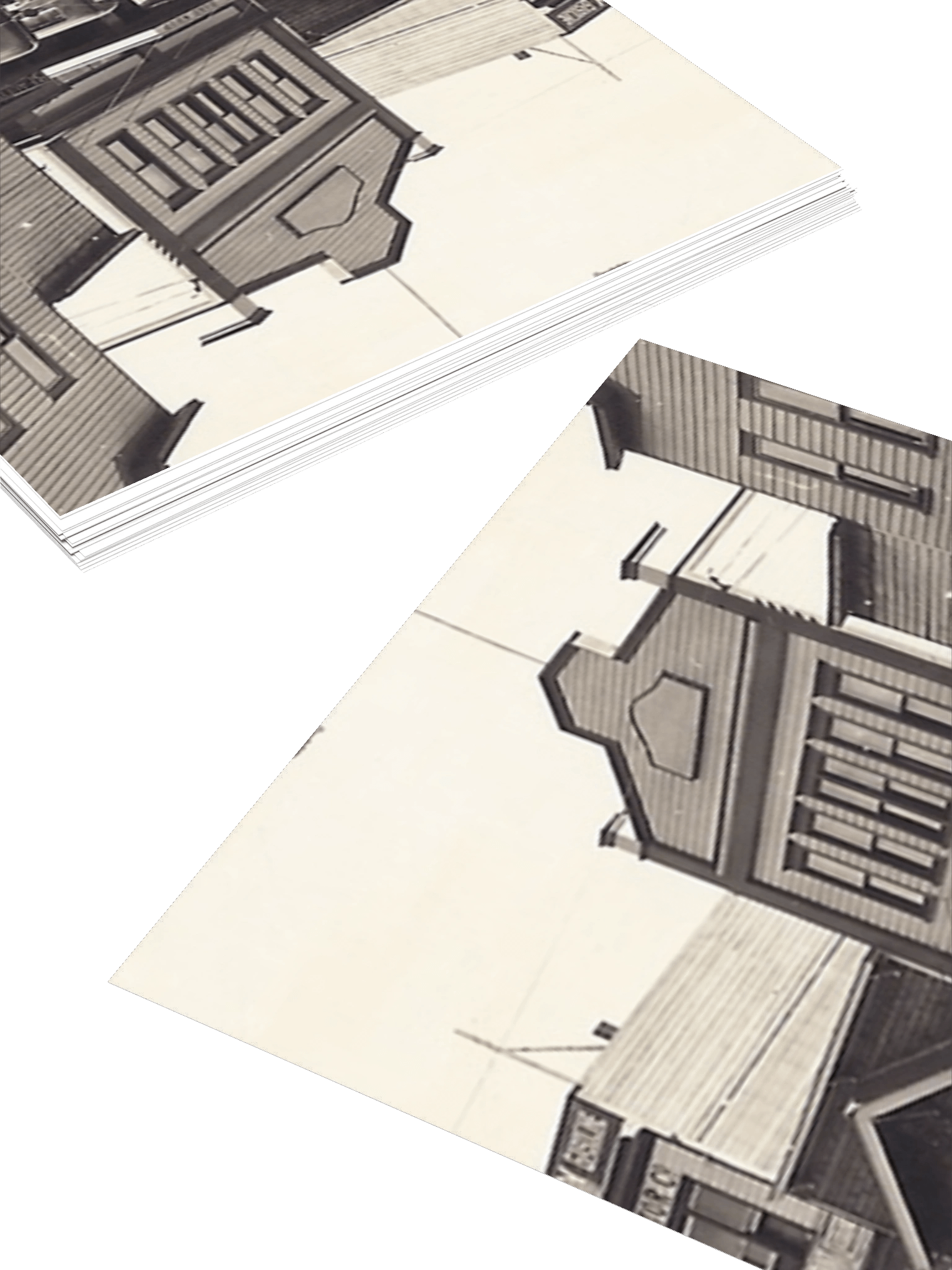 Old Downtown Poulsbo Kiss Cut Stickers product image (12)