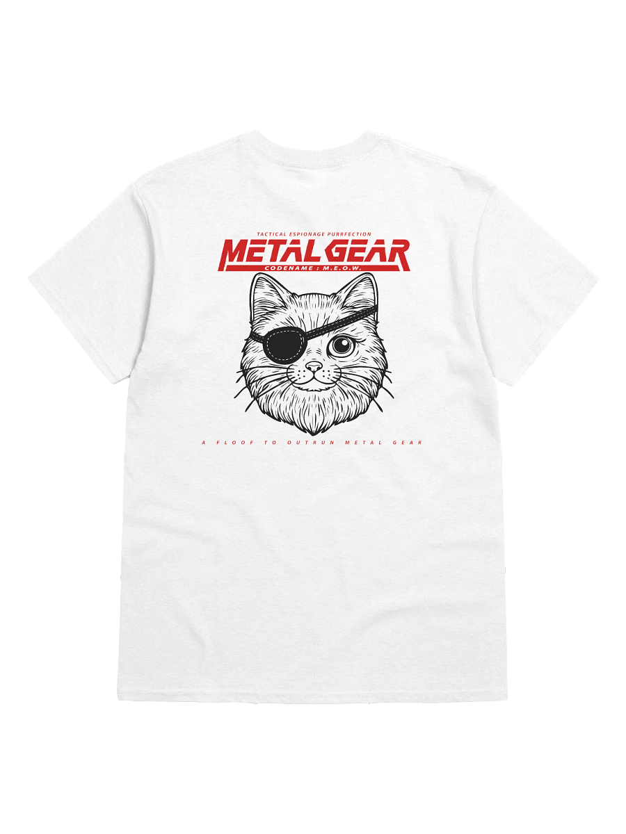 Metal Gear : M.E.O.W Gildan T-Shirt product image (2)