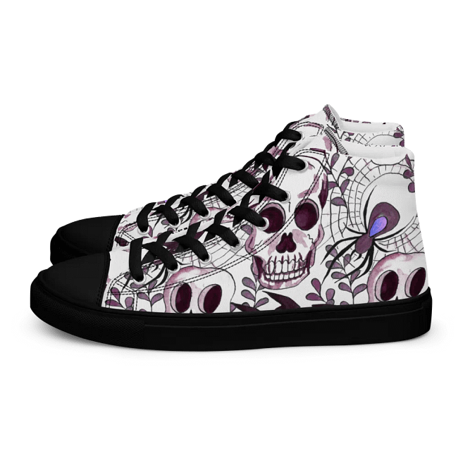Gothic Delight Skulls shoes