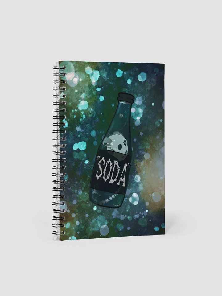 CorpseSoda Logo Notebook product image (1)