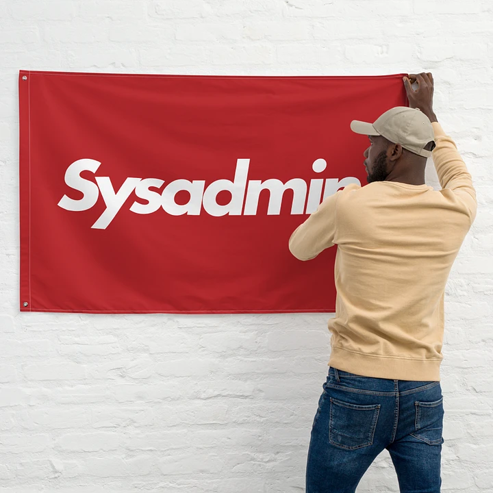 Sysadmin - Classic Flag product image (1)