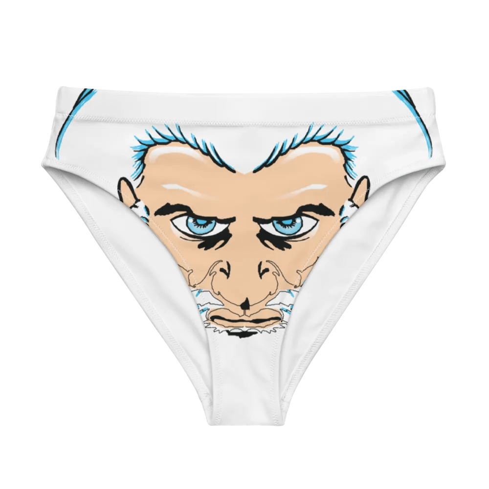 Symmetrical Stache All-Over Bikini Bottoms product image (1)