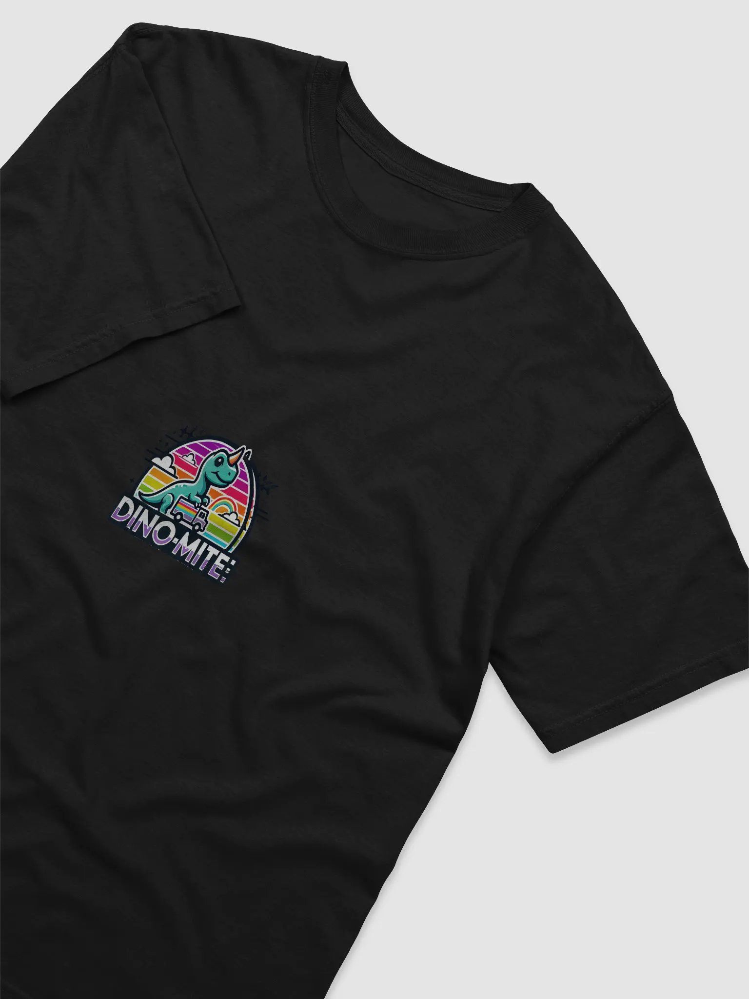 DINO-MITE Rainbow Dino T-Shirt product image (3)