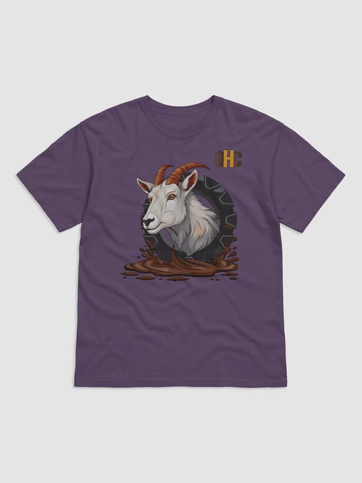 The Cliffhanger Cruiser (Goat) - Comfort Colors Garment-Dyed Heavyweight T-Shirt product image (2)
