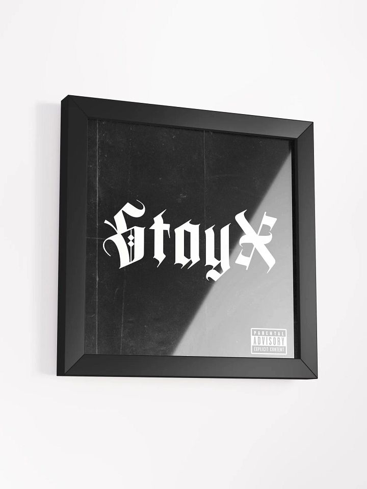 StayX LP- Faux Album Framed Print product image (2)