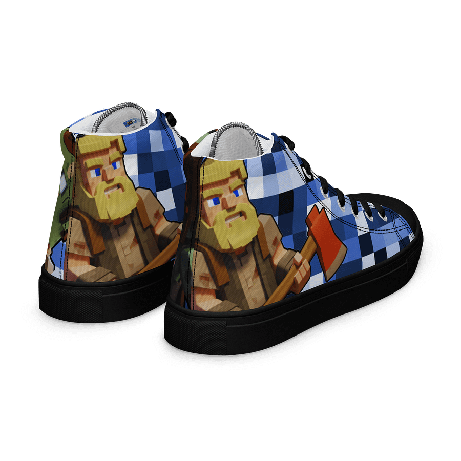 Patient PixelZ High Tops (Pixel Ocean) Mens product image (8)