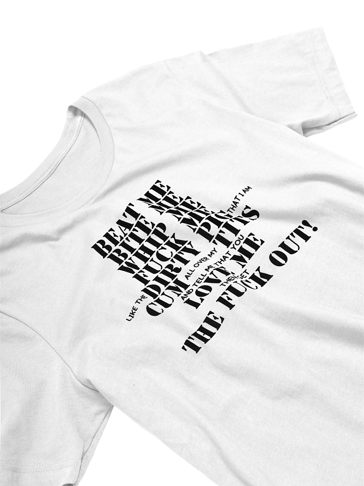 BEAT ME BITE ME TEE product image (1)