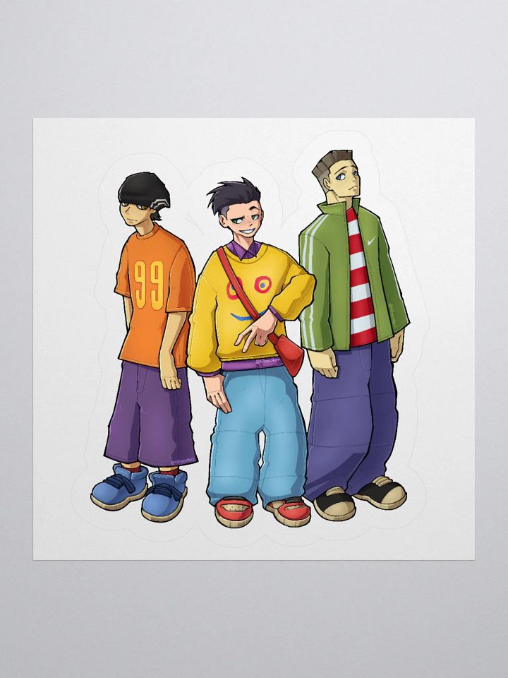 ED, EDD N EDDY STICKER product image (2)
