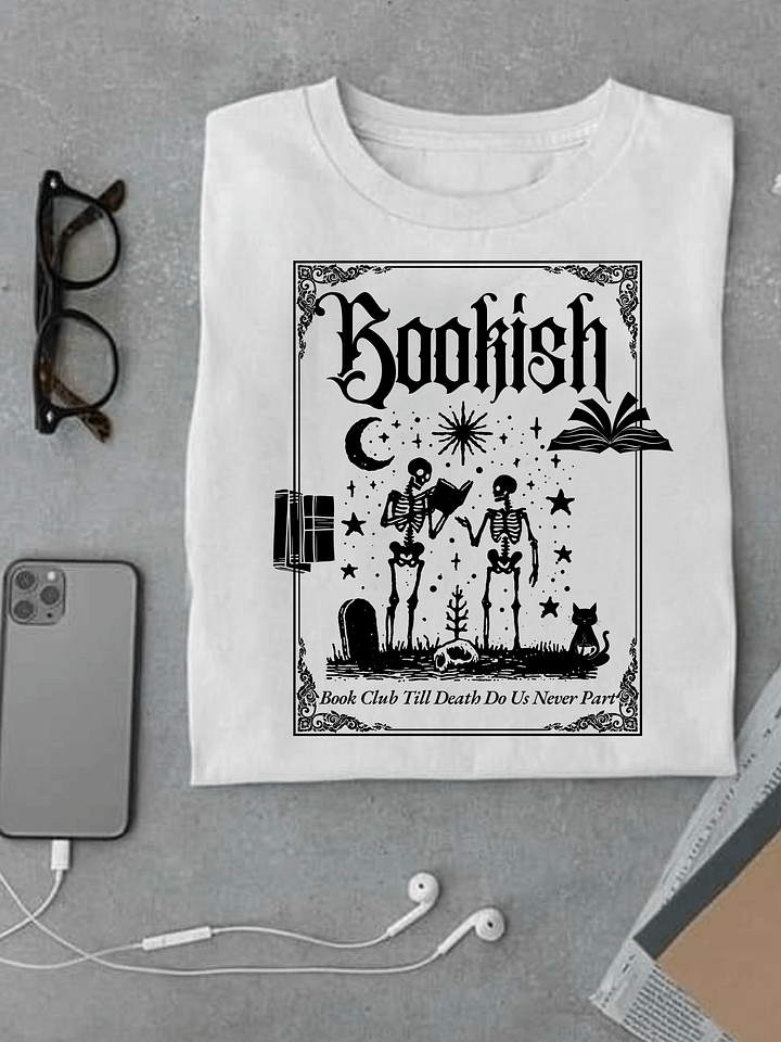 Bookish T-Shirt product image (6)