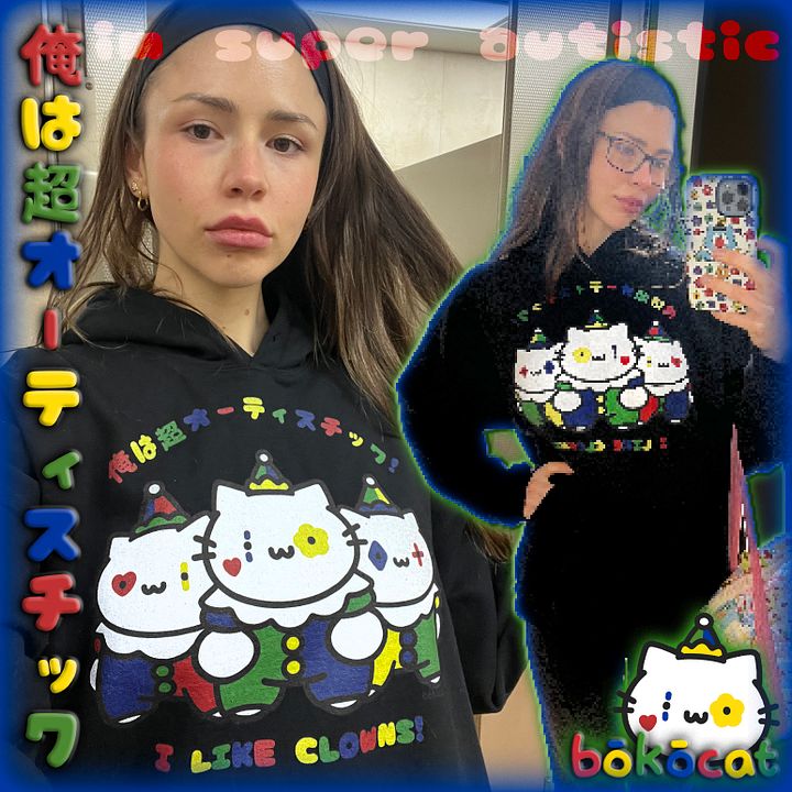 🤡𝗜 𝗟𝗜𝗞𝗘 𝗖𝗟𝗢𝗪𝗡𝗦 hoodies product image (1)