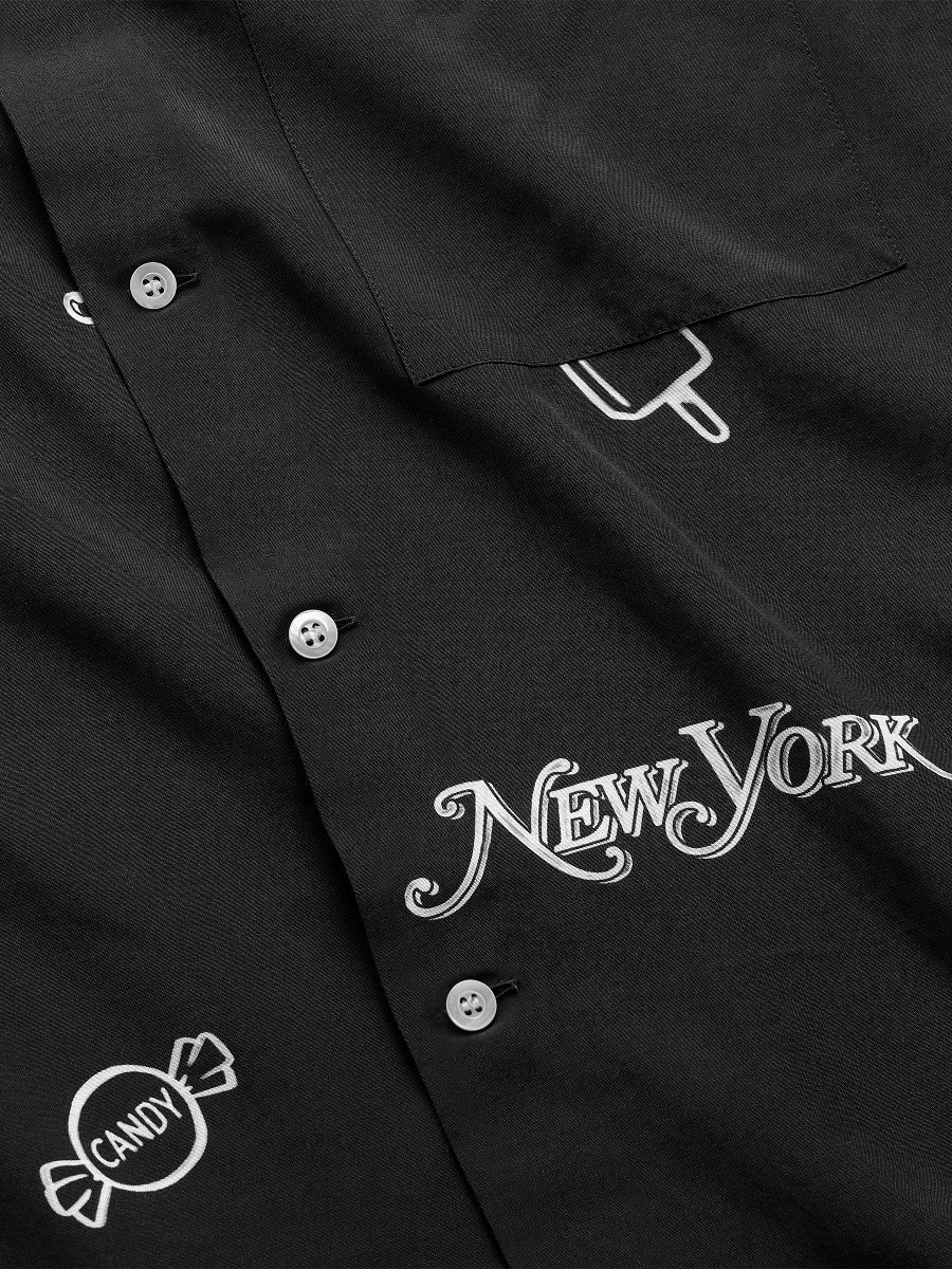 New York x Knickerbocker Corner Store Rayon and Cotton Shirt product image (9)