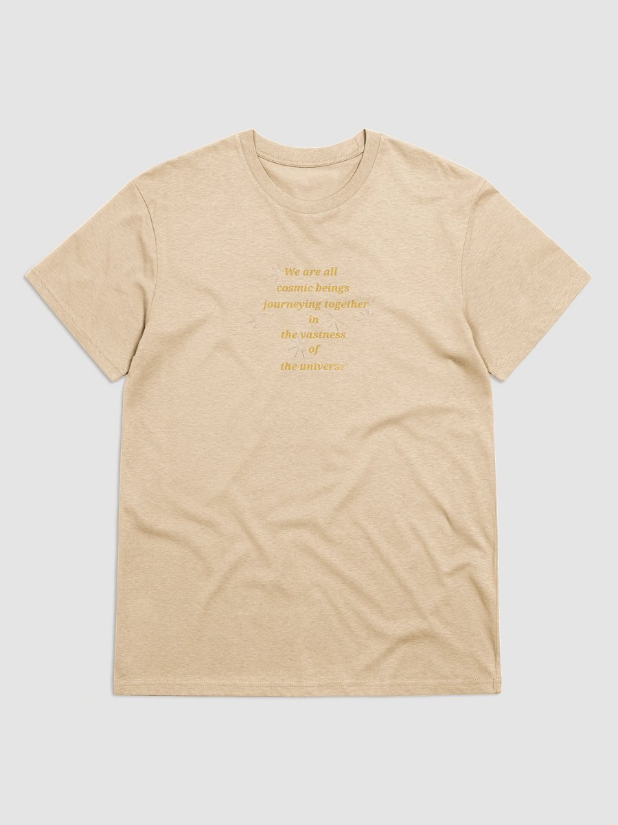 Cosmic Journey Organic Tee product image (1)