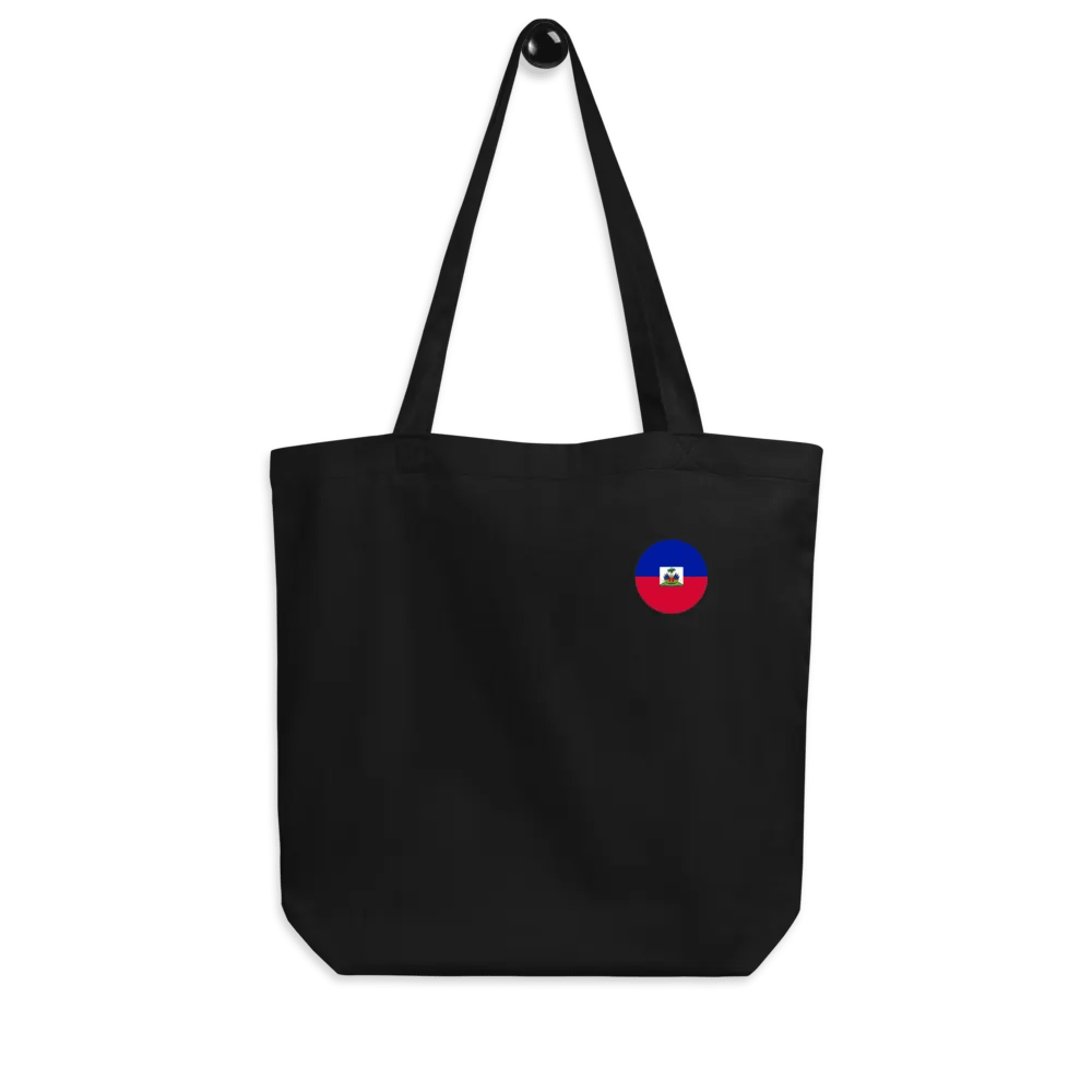 Tote bag Haitian flag product image (7)