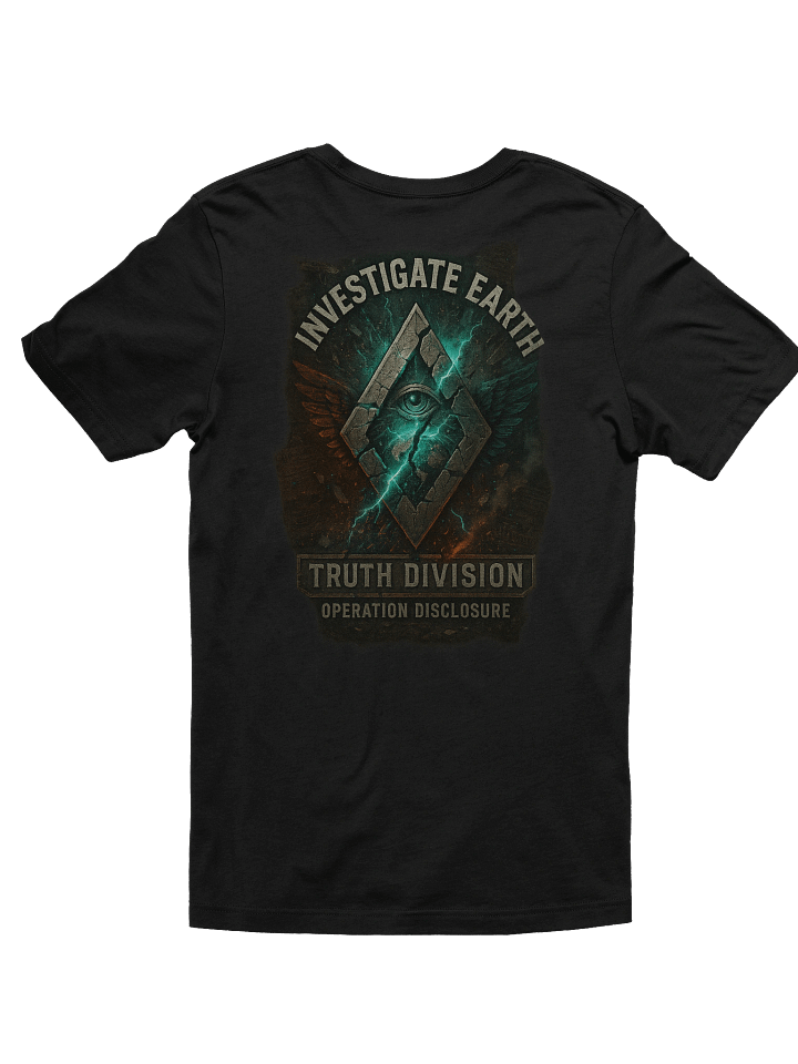 LIMITED Front-Back Truth Division T-Shirt product image (1)