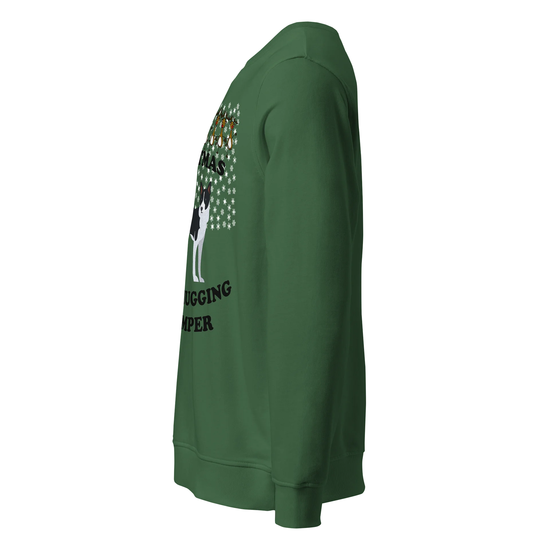 Christmas Dog Hugging, Basenji product image (3)