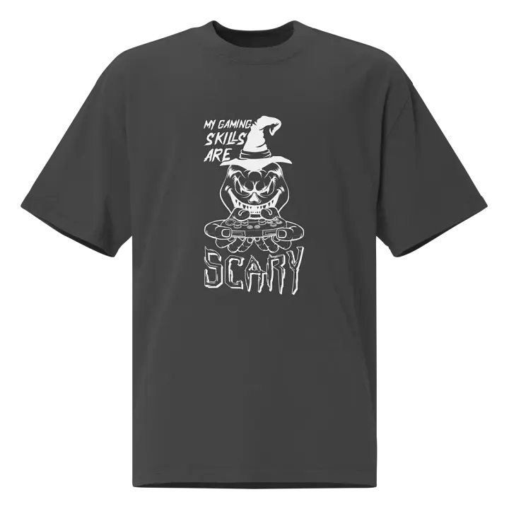 Halloween Scary Oversized Tee product image (1)