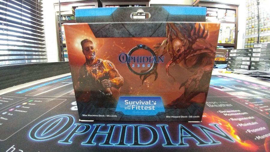 Ophidian 2360: Survival of the Fittest - Challenge Sets product image (2)
