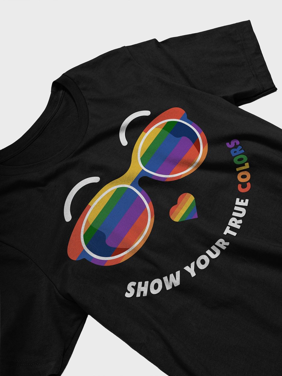 Show Your True Colors - LGBTQ T-Shirt product image (23)