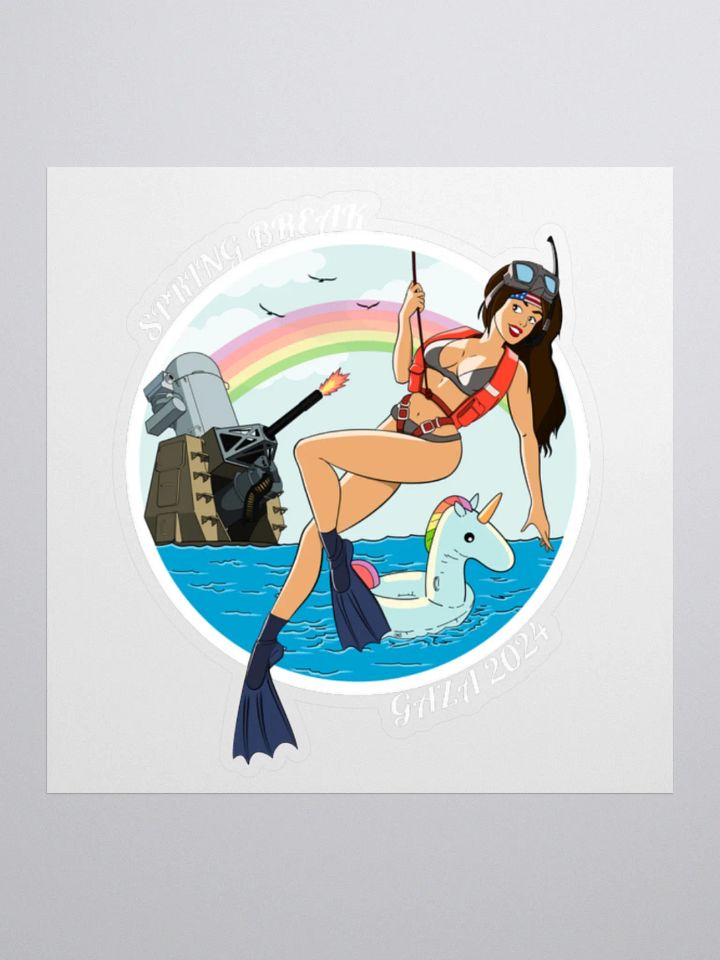 LPWS Spring Break Sticker product image (2)