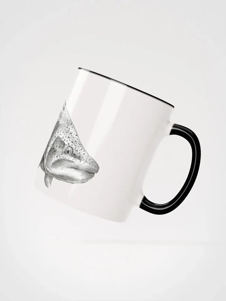 Trout Drawing Mug product image (17)