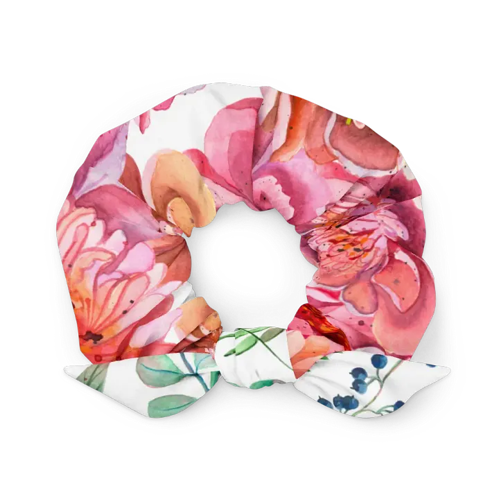 Pastel Petals All-Over Scrunchie product image (1)