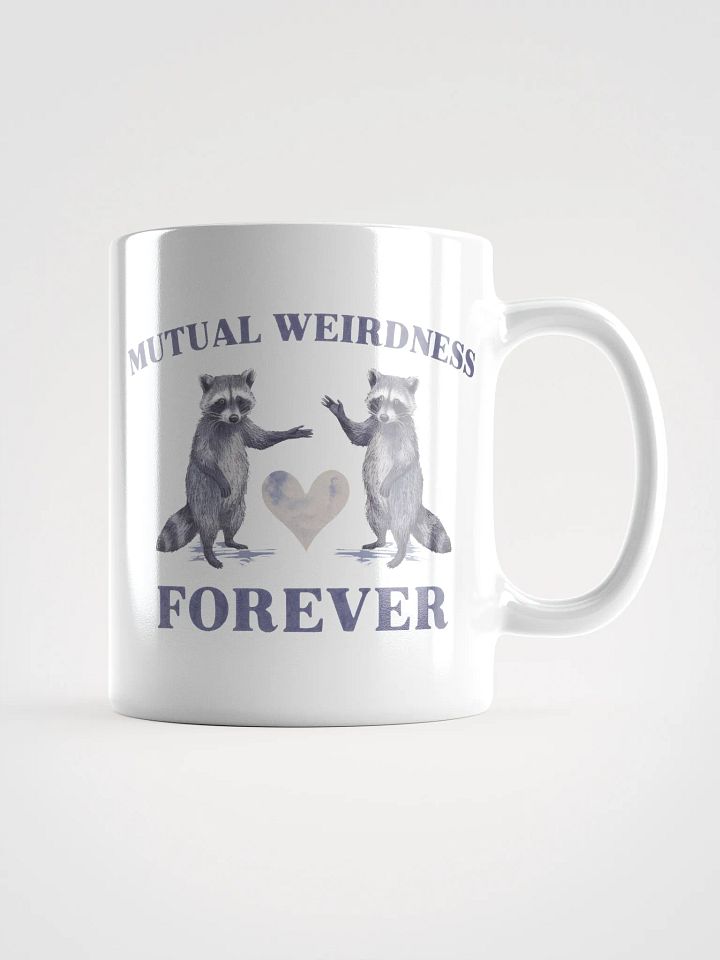 Raccoon Weirdness Forever Mug product image (3)