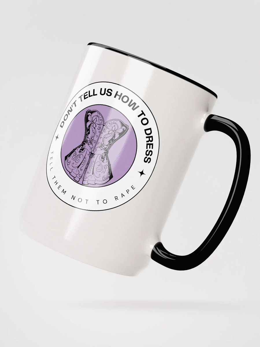 How To Dress Ceramic Coffee Mug product image (3)