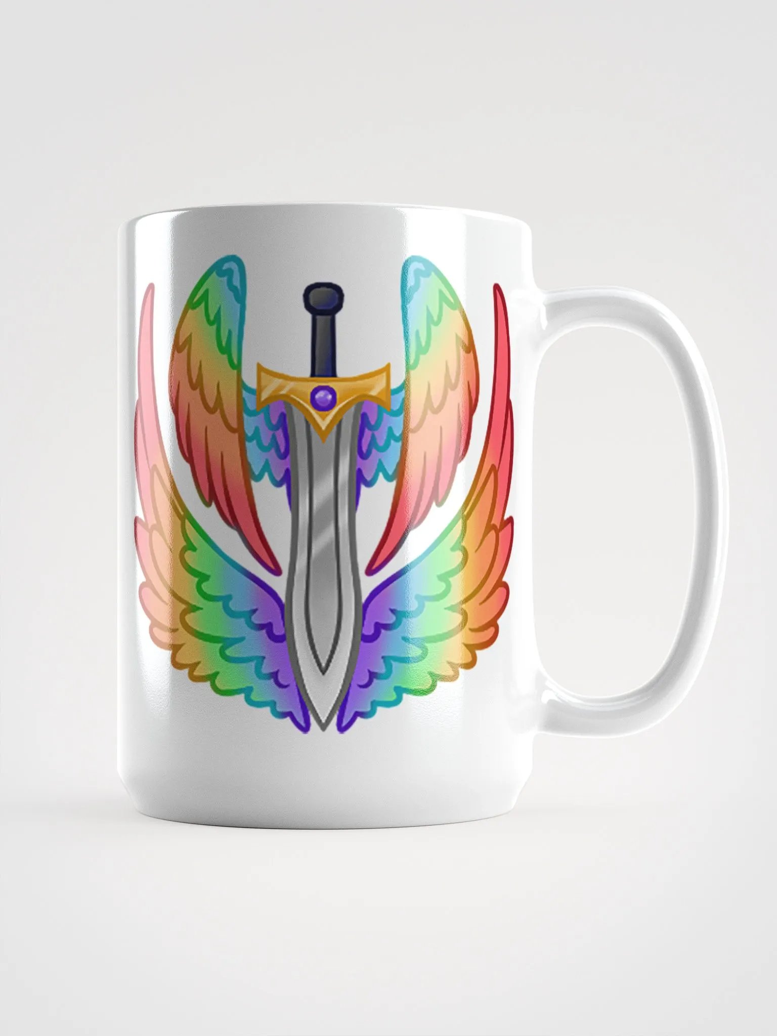 Dreamy Pride Badge Mug product image (2)
