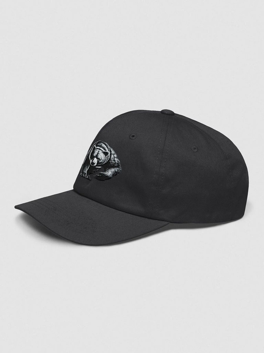 Intense Bear Illustration Dad Hat product image (27)