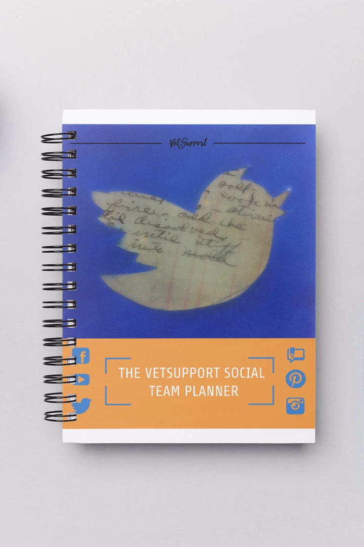 The VetSupport Social Team Planner product image (1)