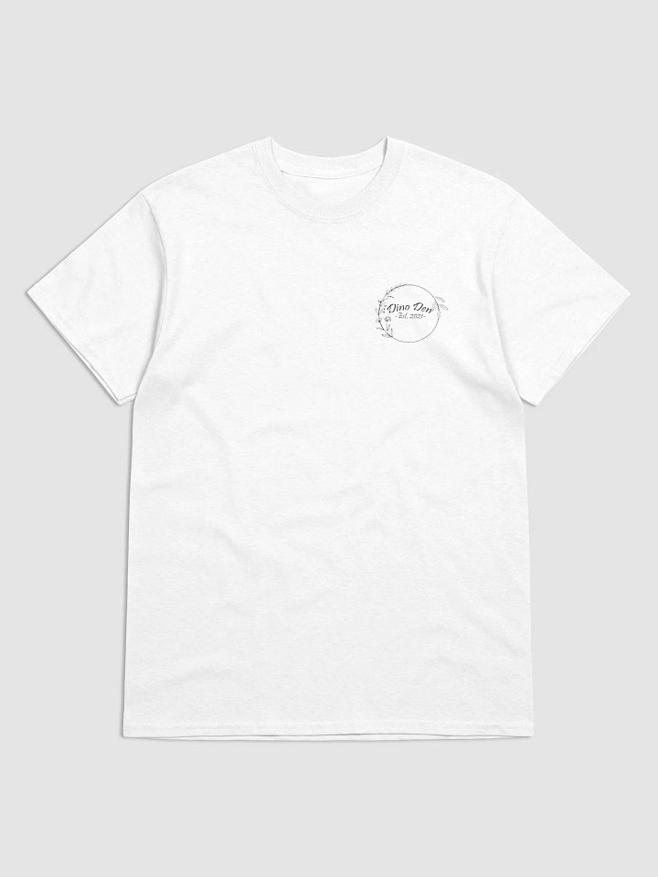 White and Black Dino Den Tee product image (1)