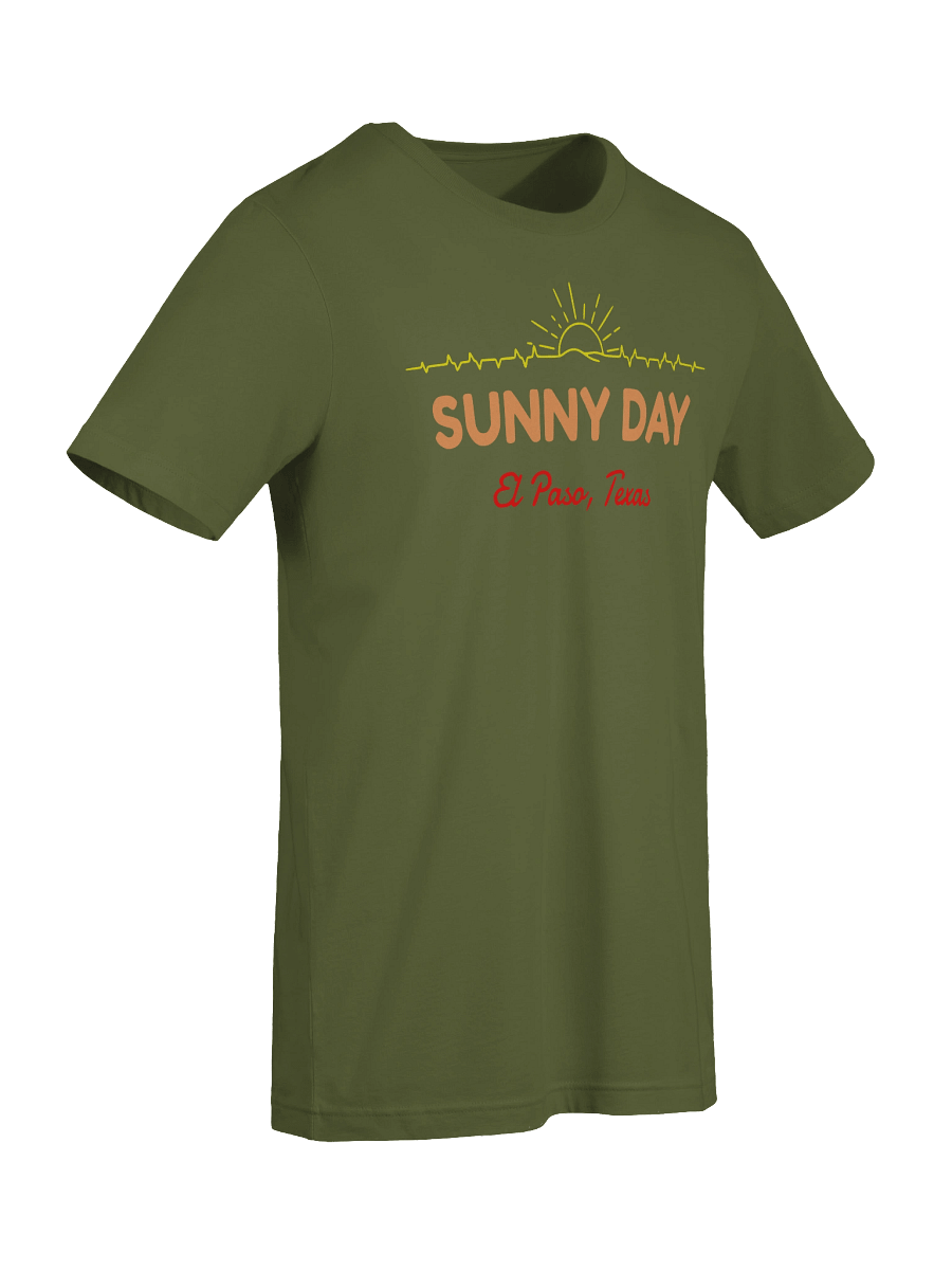 SUNNY DAY El Paso T-Shirt product image (4)