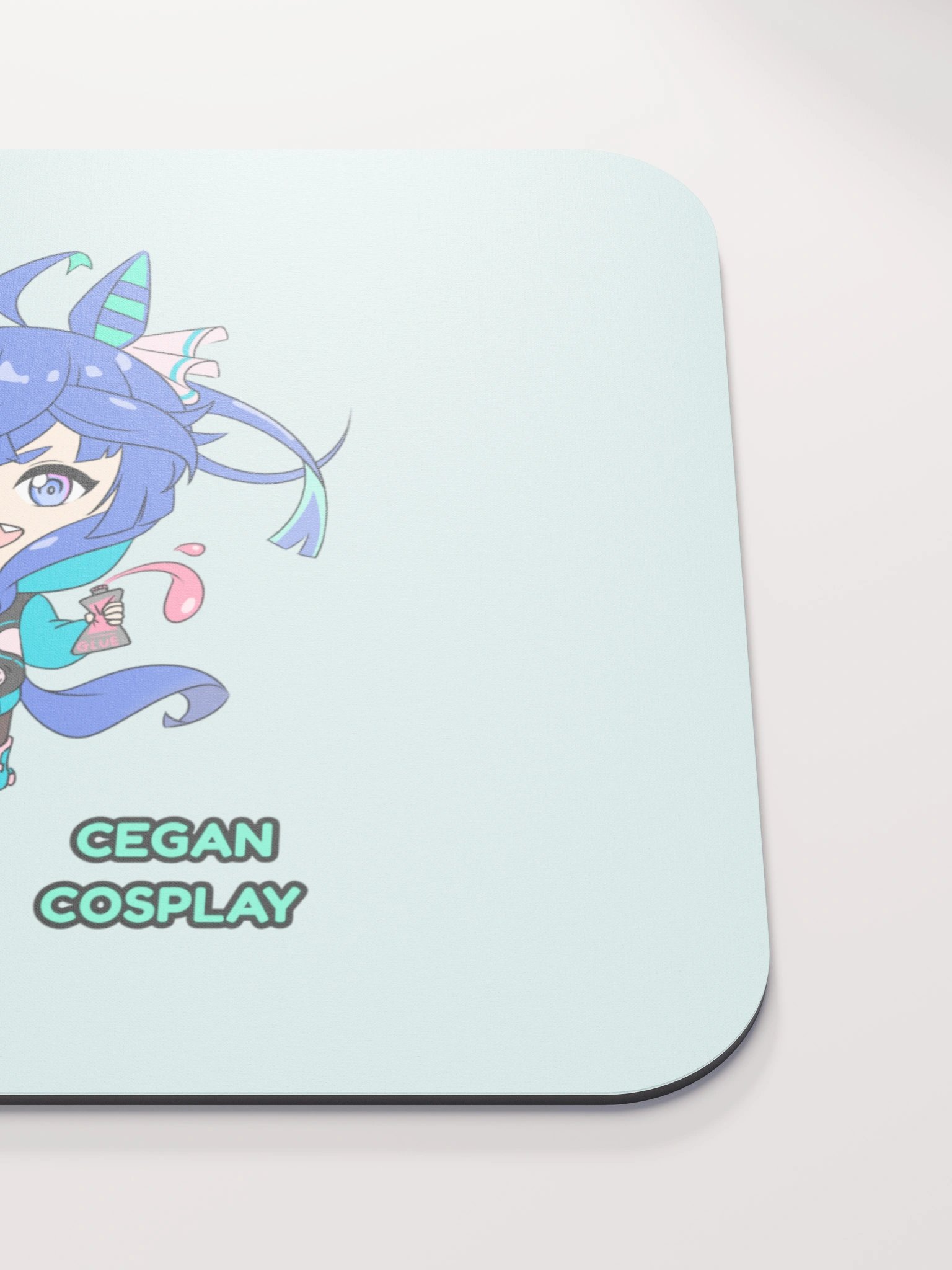Twin Turbo x CeganCosplay Mousepad product image (5)