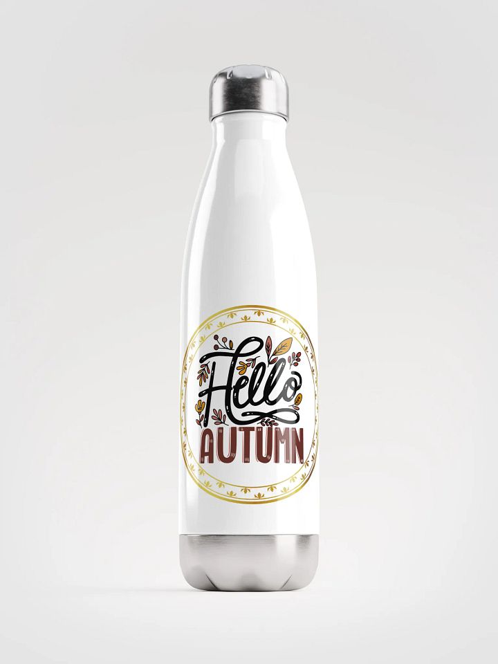 Hello Autumn- Stainless Water Bottle product image (1)