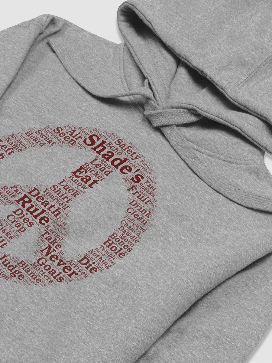 Hoodie - Peace Sign Word Cloud product image (14)
