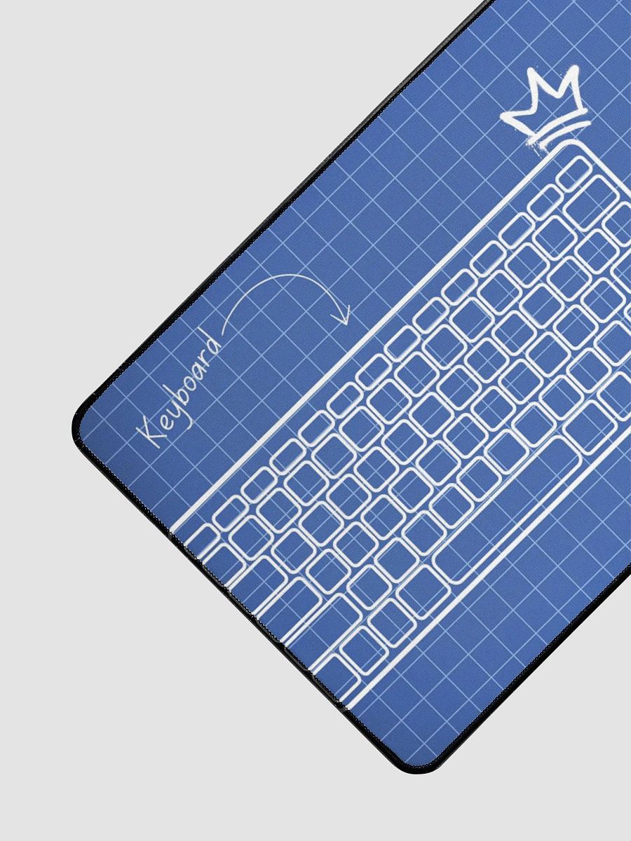 "Blueprint" Desk Mat product image (3)