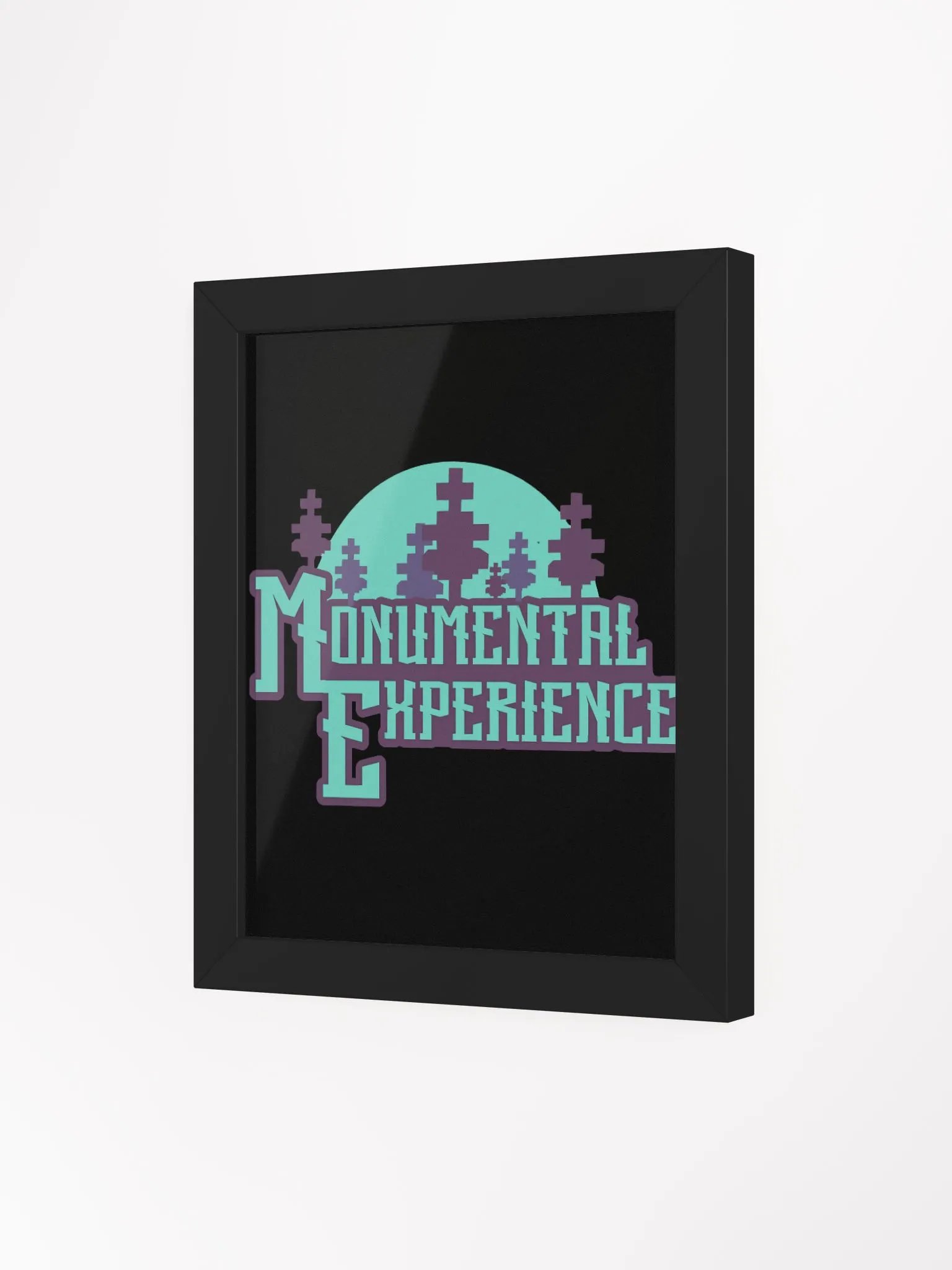 Monumental Experience Framed Poster product image (64)