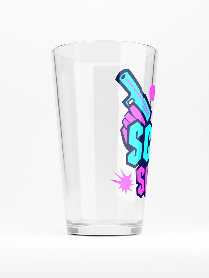 SCARE SQUAD PINT GLASS product image (2)