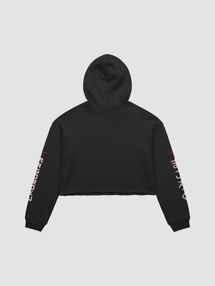 Dusty's Star Fleece Crop Hoodie product image (6)