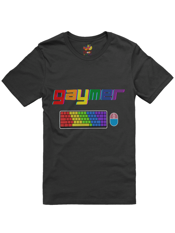 PC Gaymer Pride Tee (Unisex) product image (2)