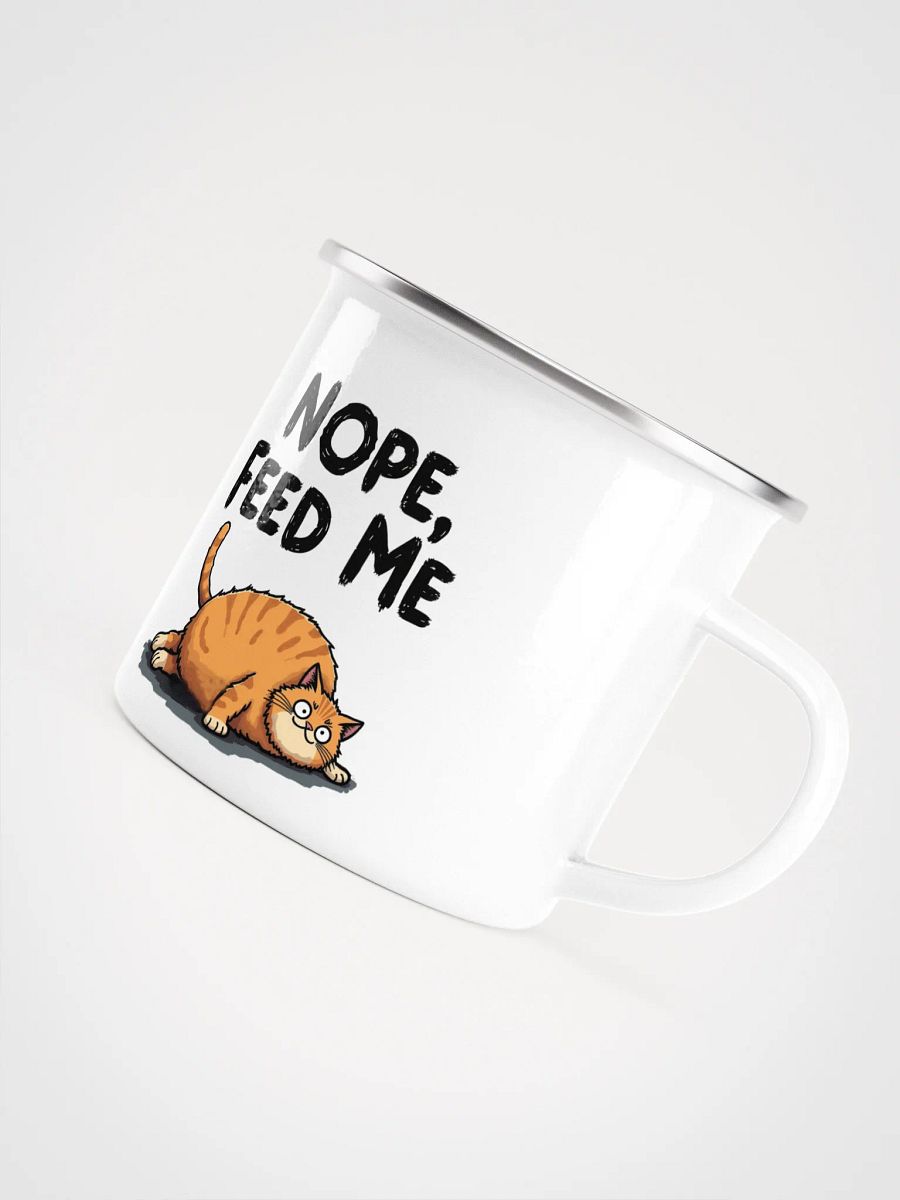 Tabby Tales Enamel Mug product image (5)